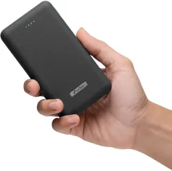 URBN 20000 mAh 35 W Ultra Compact Power Bank (Black, Lithium Polymer, Fast Charging for Mobile, Smartband, Smartwatch, S