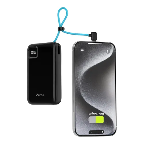 Image of URBN 20000mAh Power Bank (Black)