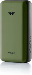 URBN 27000 mAh 22.5 W Pocket Size Power Bank (Camo, Lithium Polymer, Fast Charging for Mobile, Earbuds, Speaker, Smartwatch, Trimmer, Tablet)