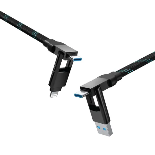 Image of URBN 4-in-1 100W Quad Cable