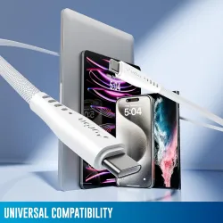 URBN Flow Cord 65W Fast Charging Cable +Data Transfer