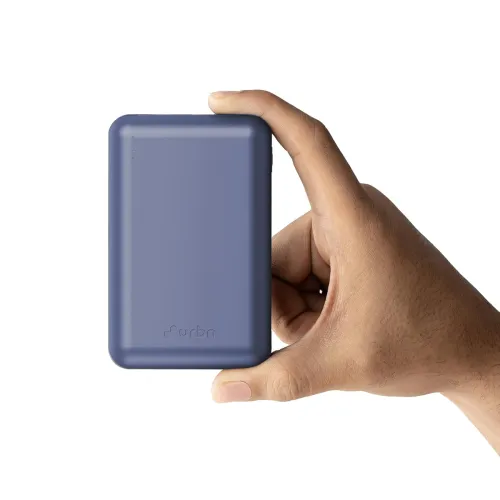 Image of URBN 20000mAh Nano Plus 35W Turbo Fast Charging Power Bank Two-Way Fast Charge Metallic Finish 12-Layer Circuit Protecti