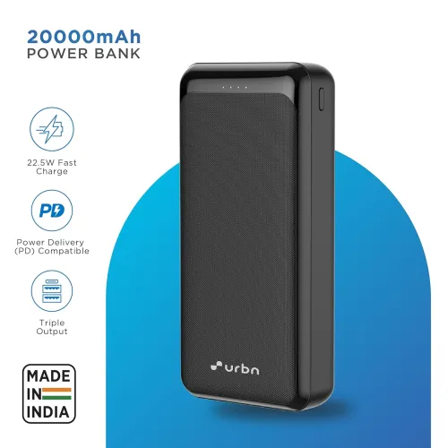 Image of URBN Power Bank 20000mAh 22.5W Fast Charging