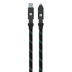 Urbn Quad 4-in-1 Fast Charging Cable