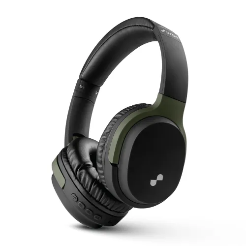Image of URBN Thump 550 Bluetooth 5.4 Wireless On Ear Headphone | HD Sound | Deep Bass | in-Built Mic | Type-C Charging | Foldabl
