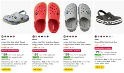 Urjo Clogs starting @ ₹199        
