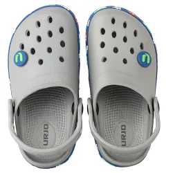 URJO Kids Carz Casual Clogs/Sandals with Adjustable Back Strap