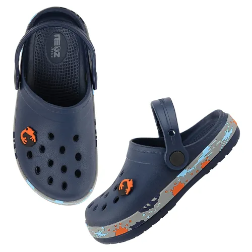 Image of URJO Splash Kid's Clogs/Sandals with Adjustable Back Strap