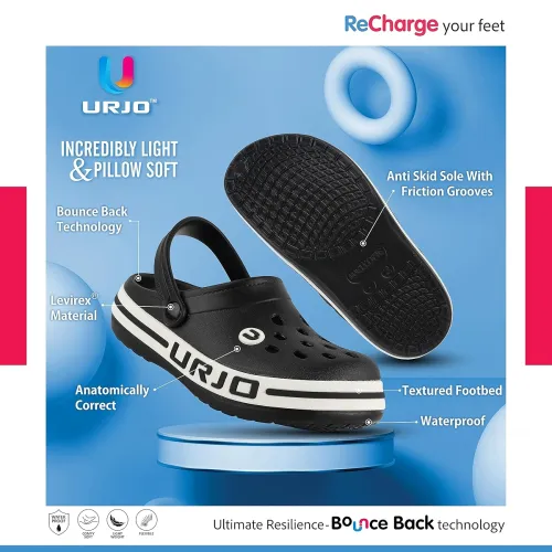 Image of URJO Unisex-Child Kids_Streak Clog