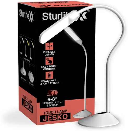 Image of Sturlite Jesko 6W Rechargeable LED Color Changing Light 