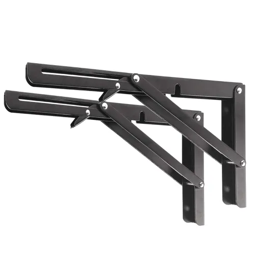 Image of URVINOUS Folding Shelf Brackets 