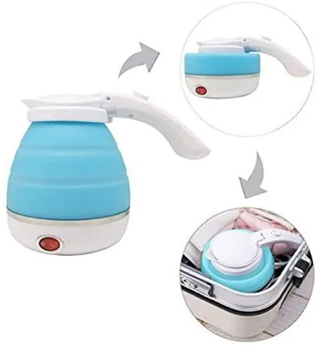 Image of Urvisha Enterprise Foldable Silicone Kettle Electric Kettle  (6 L, Multicolor).