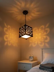 US DZIRE 500PLN Pendant Lamp Ceiling Lamp (Brown)