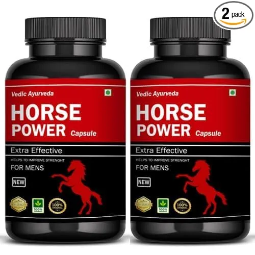 Image of US Labs Extra Powerful Horse Power Capsules For Men