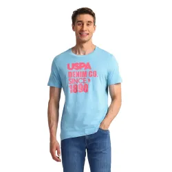 US Polo Ass. Mens Cotton Regular Fit T-Shirt