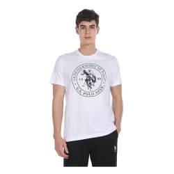U.S. POLO ASSN. ADRO Mens Printed Cotton T-Shirt | Regular Fit