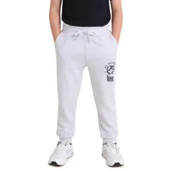 U.S. Polo ASSN. Knitted Cotton Joggers for Boys - Mid Rise, Regular Fit