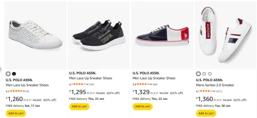 Image of U.S. POLO ASSN. Men Up to 65% Discount