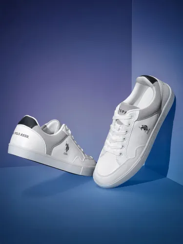 Image of U.S. Polo Assn. Men Round Toe Sneakers