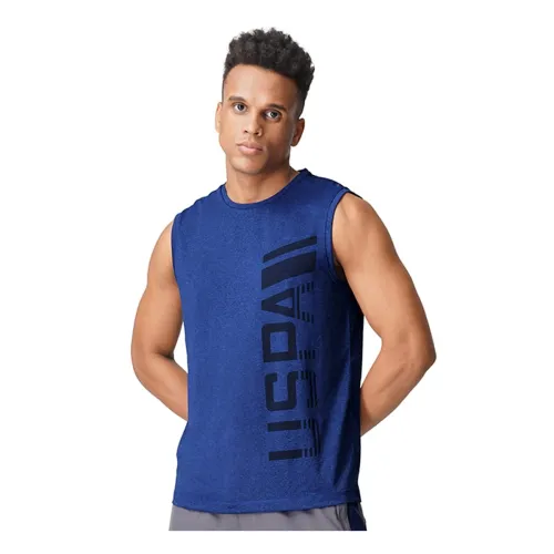 Image of U.S. POLO ASSN. Men Sleeveless Polyester Vest Po1