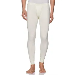 U.S. Polo ASSN. Men's I753 Mid Rise Snug Fit Solid Thermal Pants