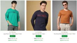 U.S. Polo Assn. Men T-shirt Minimum 60% Off
