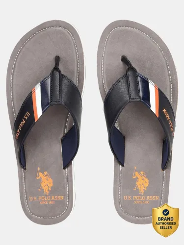 Image of U.S. POLO ASSN. Men’s Slippers & Flip Flops at minimum 57% Discount