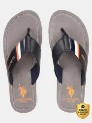 U.S. POLO ASSN. Men’s Slippers & Flip Flops at minimum 57% Discount