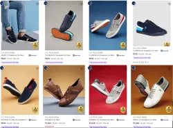 U.S. POLO ASSN. Mens Sneakers at minimum 70% Discount
