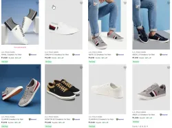 U.S. POLO ASSN. men shoes at 68% discount 