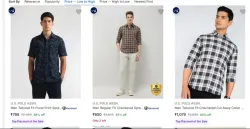 U.S. POLO ASSN. Shirt at minimum 60% Discount