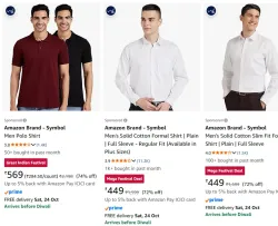 U.S. Polo ASSN. Mens Casual Shirts at minimum 60% Discount