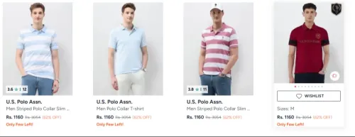 Image of Us Polo T Shirt Men upto 62% discount