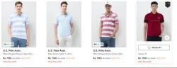 Us Polo T Shirt Men upto 62% discount