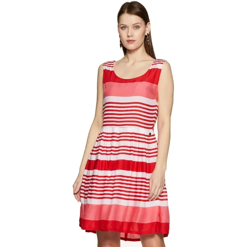 Image of US Polo Women's Cotton Body Con Dress