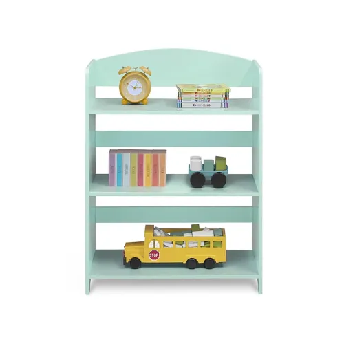 Image of USA Kids Bookshelf Wooden Front Facing Book 