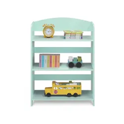 USA Kids Bookshelf Wooden Front Facing Book 