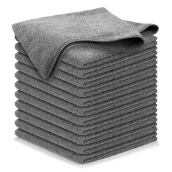 USANOOKS Microfiber Cleaning Cloth-High Performance Scratch Proof&Lint Free-12