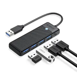 USB 3.0 Hub, ORICO 4-Port USB Hub