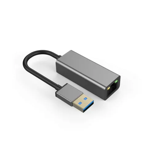 Image of USB Ethernet Adapter, USB 3.0 to 1000/100/10 Mbps Gigabit Ethernet LAN Network Adapter Compatible for Nintendo Switch,Ma