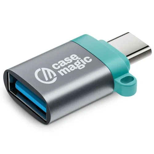 Image of USB A 3.0 Female to USB C OTG Adapter Converter 15W Fast Charging All Type C Devices