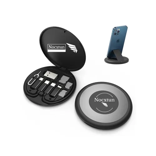 Image of USB Adapter & Multi-Charging Cable Set 