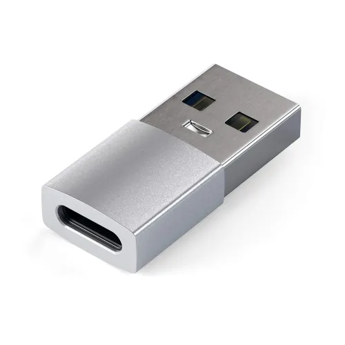 Image of USB-A to USB-C compact adapter converter
