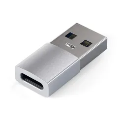 USB-A to USB-C compact adapter converter