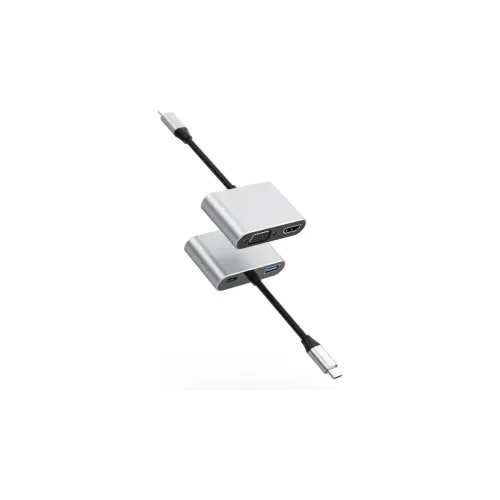 Image of USB C Hub 8-in-1 Adapter