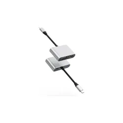 USB C Hub 8-in-1 Adapter