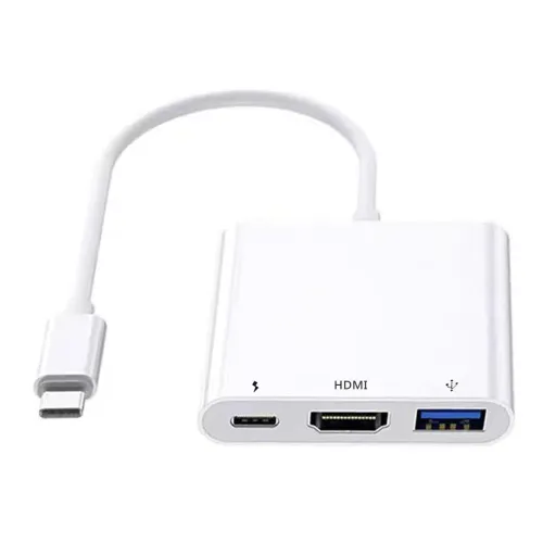 Image of USB C to HDMI Multiport Adapter 4K@30Hz HDMI Output