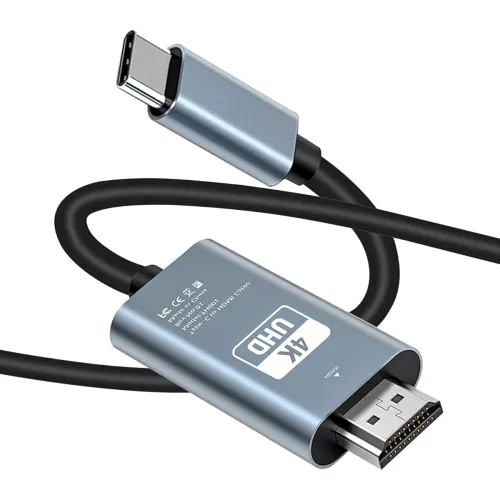 Image of ETZIN Usb C To Hdmi Cable-2M Adapter