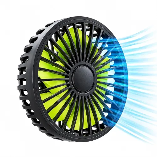 Image of USB Car Backseat Fan, 3 Speeds 360 Degree Rotatable multipurpose use
