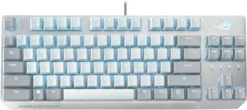 Image of ASUS ROG Strix Scope USB Laptop-size Gaming Keyboard 